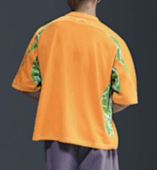 Nike Project FROG Oversized Short Sleeve Shirt HJ6946-717 Sundial (Men’s Small) gallery