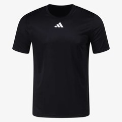 Adidas M SS Pregame A Black T-Shirt HT3973 Men’s Size Large