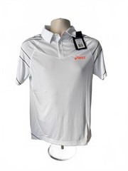 ASICS Resolution Performance Polo Shirt BNWT – Men’s S – White(BOX10)