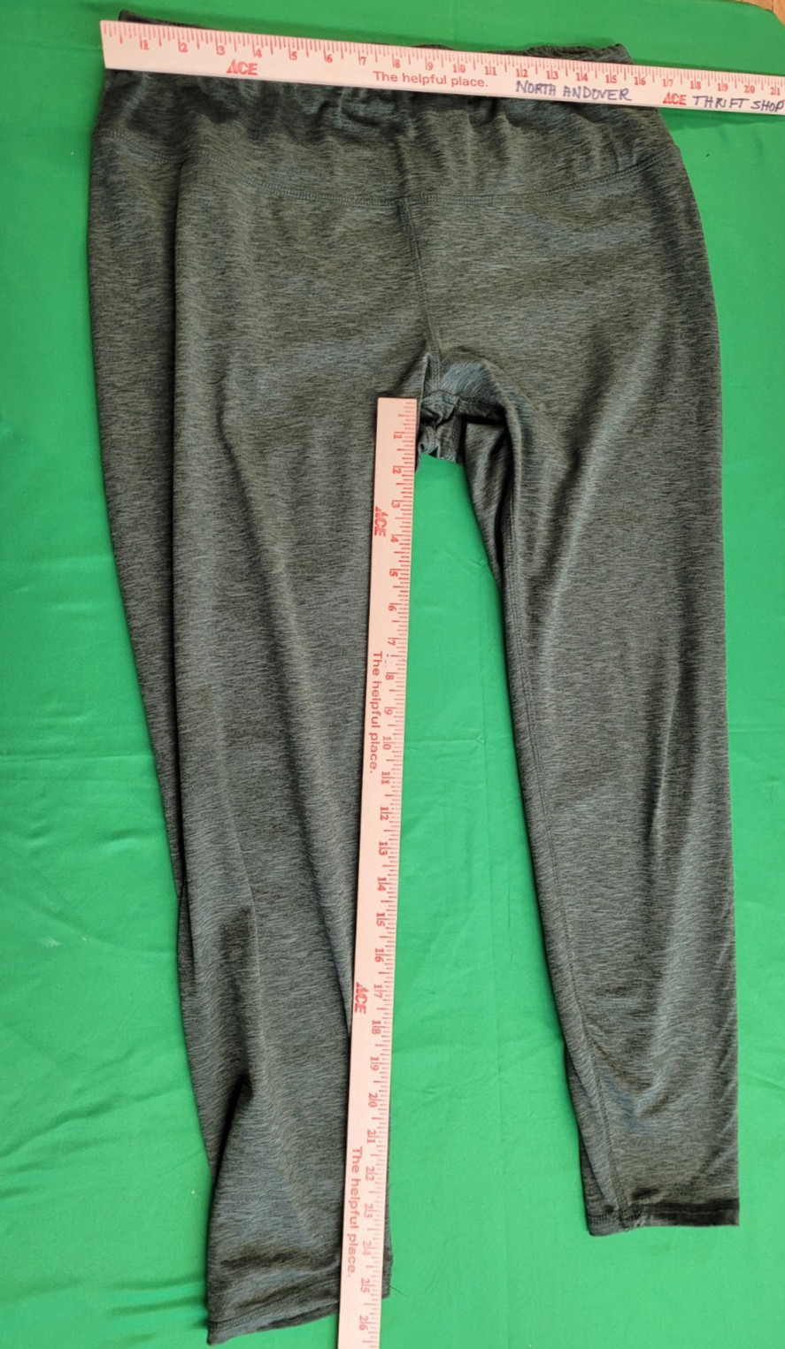 RBX- performance. XL forest green- exercise pants gallery
