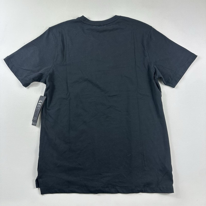 Leg3nd Inspire T Shirt Men Medium Active Training Gym Short Sleeve Black Train gallery