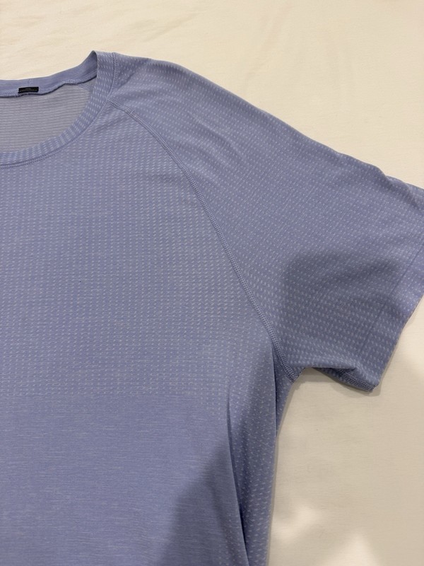 3 Lululemon Metal Vent Tech Short Sleeves Shirt Men’s Large gallery