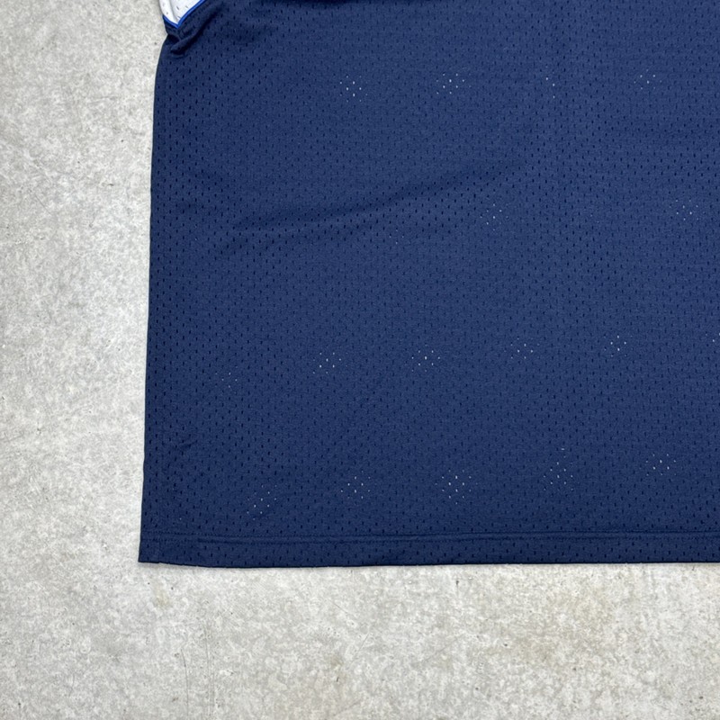 AND1 Streetball Basketball Jersey XL Navy Mesh Y2K Vintage 2000s V-Neck gallery