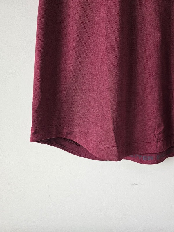 NWT LULULEMON BBAY Burgundy Bay License To Train SS T-Shirt Top Men's XXL gallery