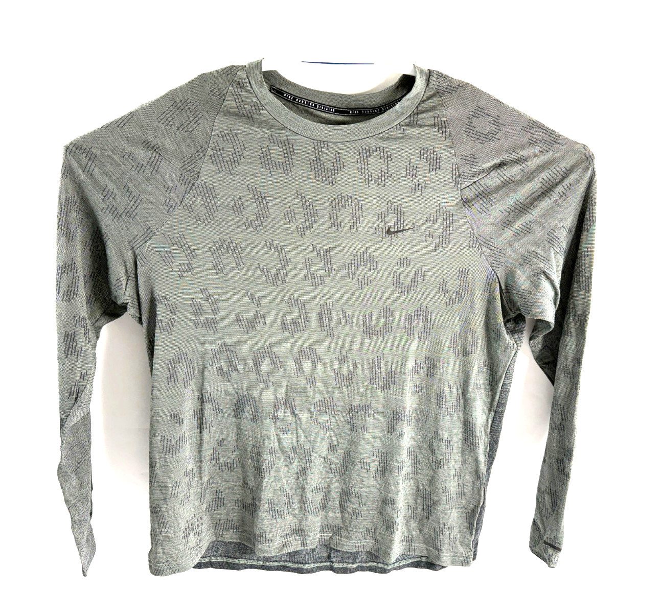 Nike Therma-FIT ADV Long-Sleeve Running Top Jade Iron Grey Men Sz XL FZ1125-370 gallery