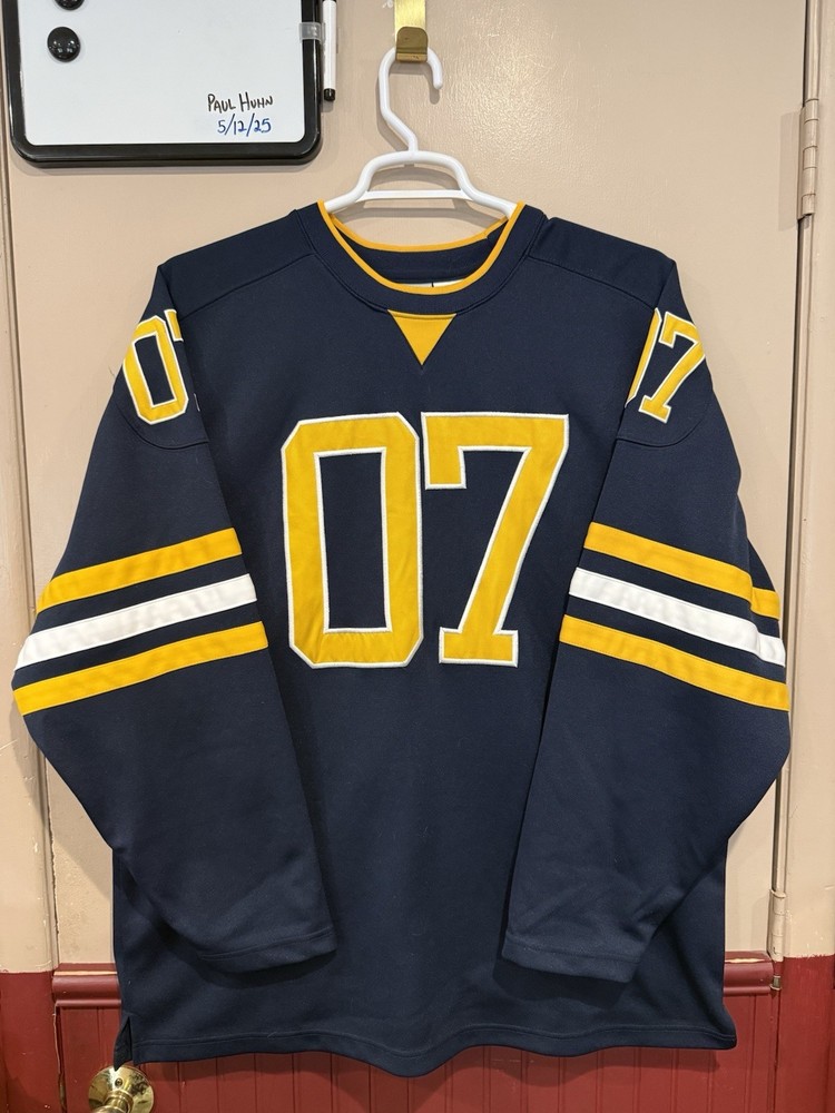 Athletic Works Mens Large Long Sleeve Hockey Jersey