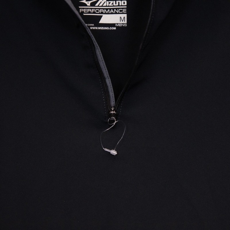 Mizuno black and grey batting jacket-M gallery