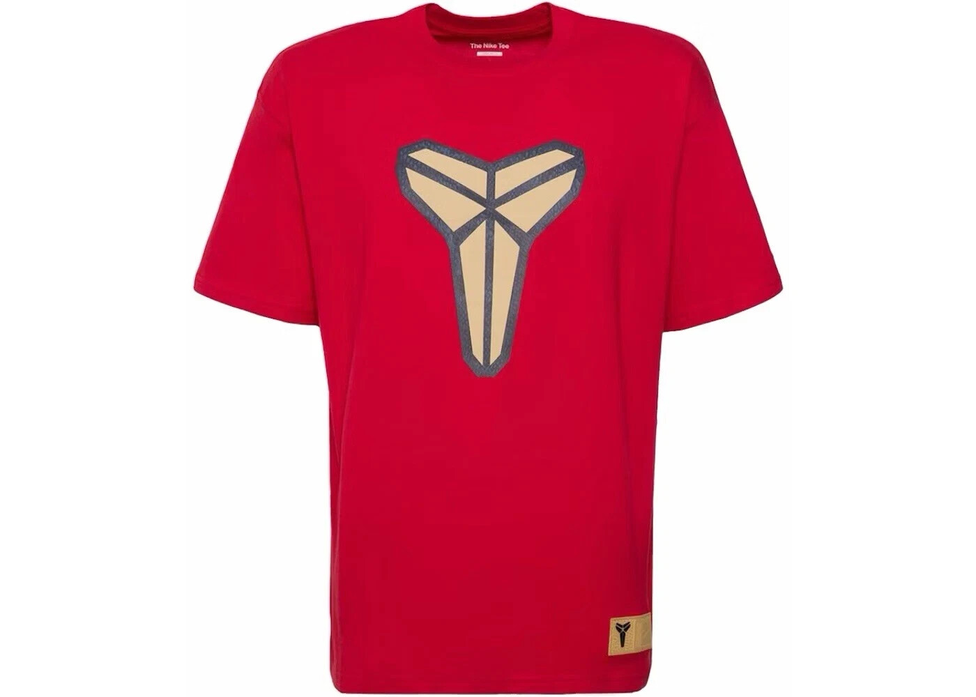 Nike Men's Kobe Basketball Shirt Tee Red mamba FZ8071-636 Medium M Loose fit gallery