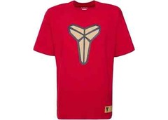 Nike Men’s Kobe Basketball Shirt Tee Red mamba FZ8071-636 Medium M Loose fit