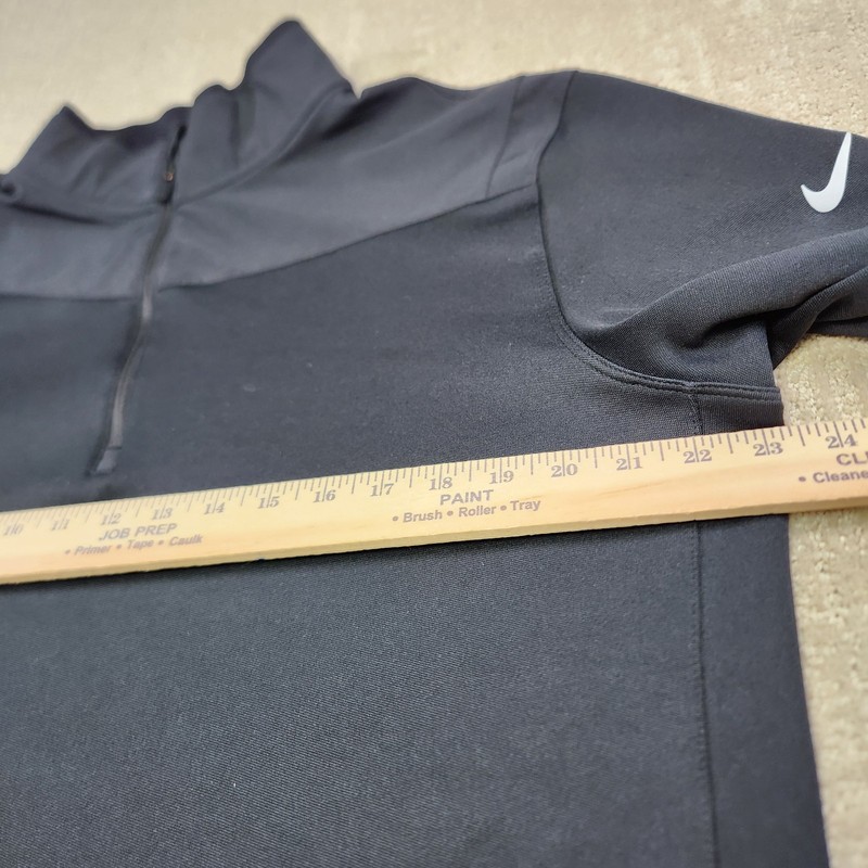 Nike Golf Pullover Men L Dry Core Top 1/4 Zip Cover Up Dri Fit Water Resistant gallery