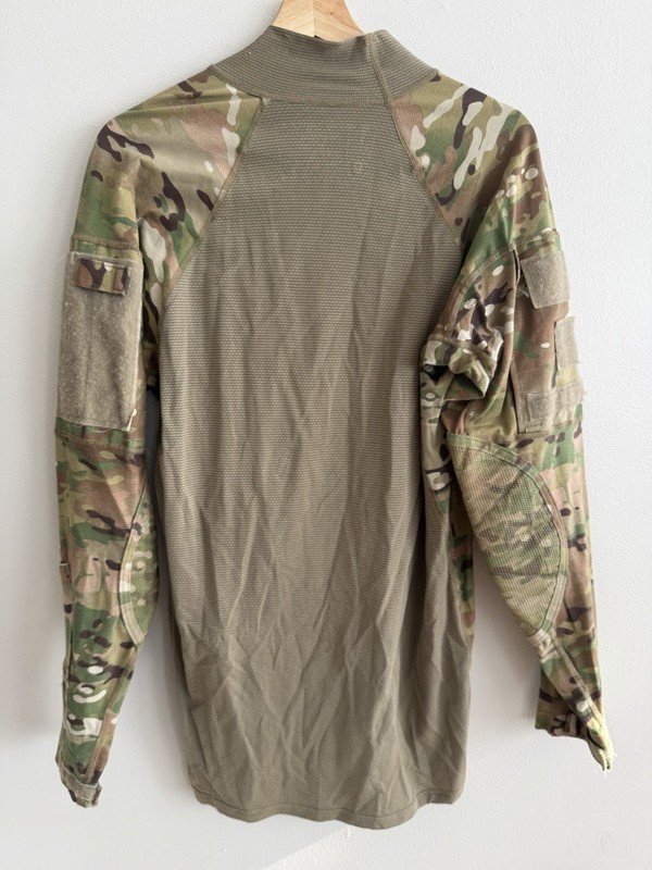 US Army Combat Shirt Mens L Multicam OCP Flame Resistant FR Tactical Military gallery
