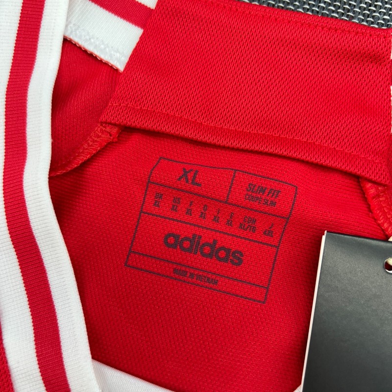 BNWT Benfica Adidas 2023-2024 Home Football Jersey Mens XL Adult Red Shirt gallery