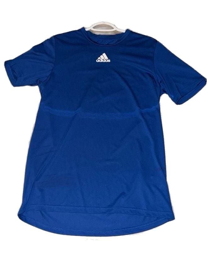 adidas Men's Creator Short Sleeve Training Tee - Royal Blue gallery