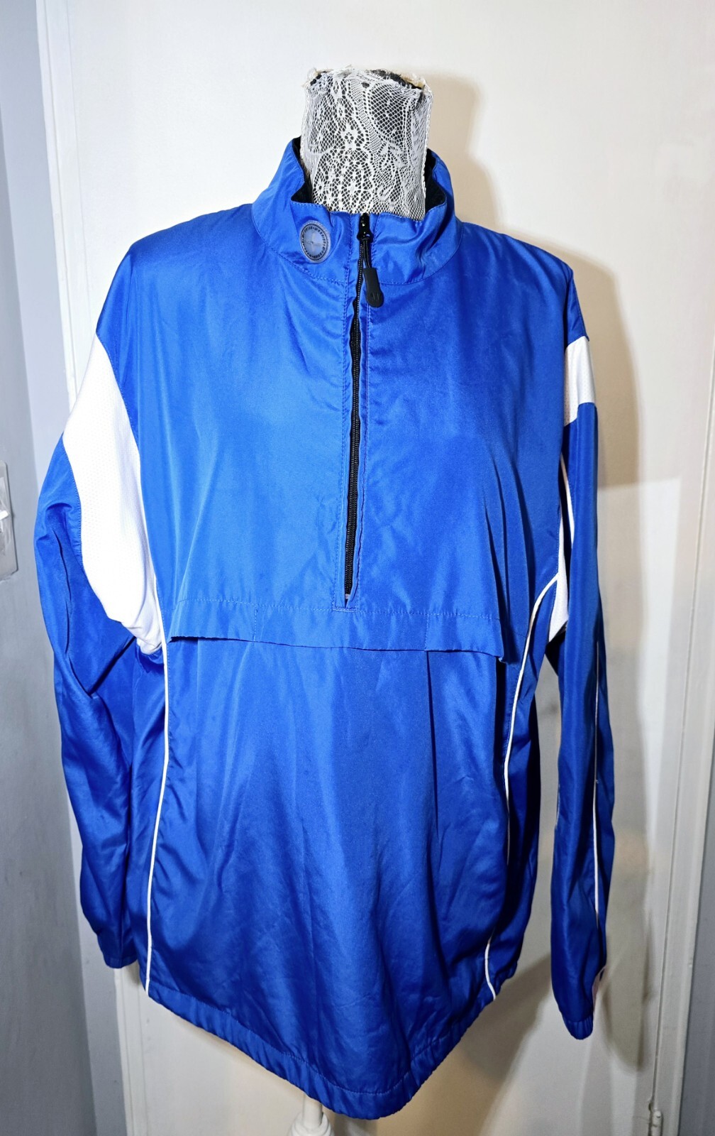 Warrior Hockey Quarter-Zip, Size Large gallery