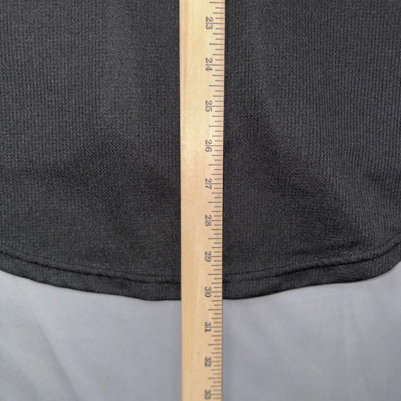 Slander Baseball Jersey Mens Medium Black Superhuman Button Front Graphic Shirt gallery