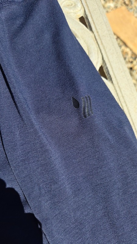 REI Co-op Lightweight Base Layer Half Zip Top Men XL Blue Outdoors UPF 50 gallery
