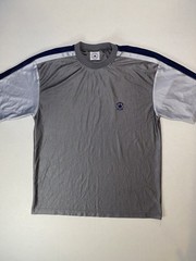 Vintage Converse All Star Chuck Taylor Athletic Jersey Shirt Gray Men’s XL