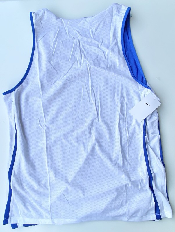 Nike Dri-FIT Basketball Stock Reversible Practice Mens XL Jersey Blue DN5212-494 gallery