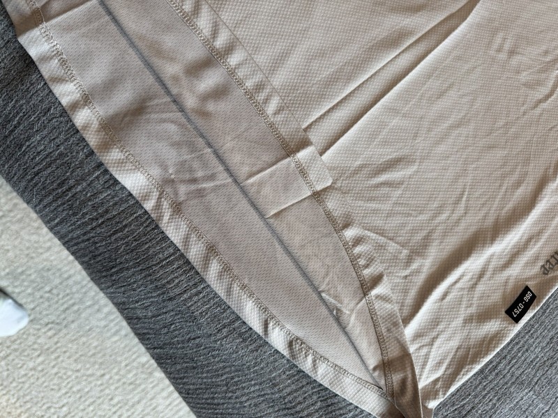 Size Large — ASRV AeroSilver Cutoff “OTWR” Tank — Chai gallery