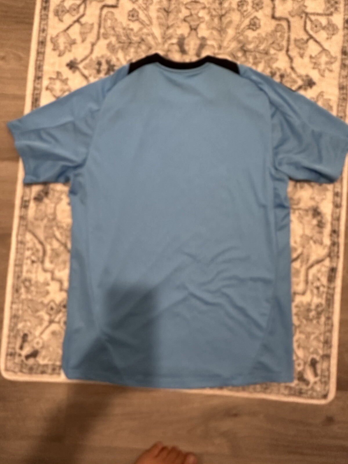 Adidas Tiro 24 Soccer Jersey Mens Large Floral Blue IS2772 gallery