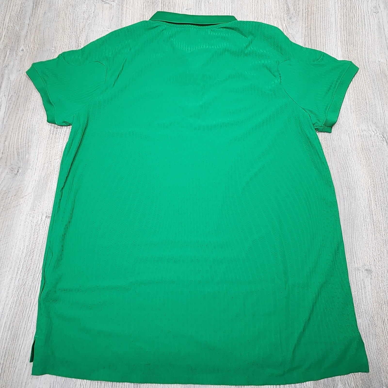 Nike Court Dri-Fit ADV Zip Tennis Polo Green Men Size L New HQ0792-310 gallery
