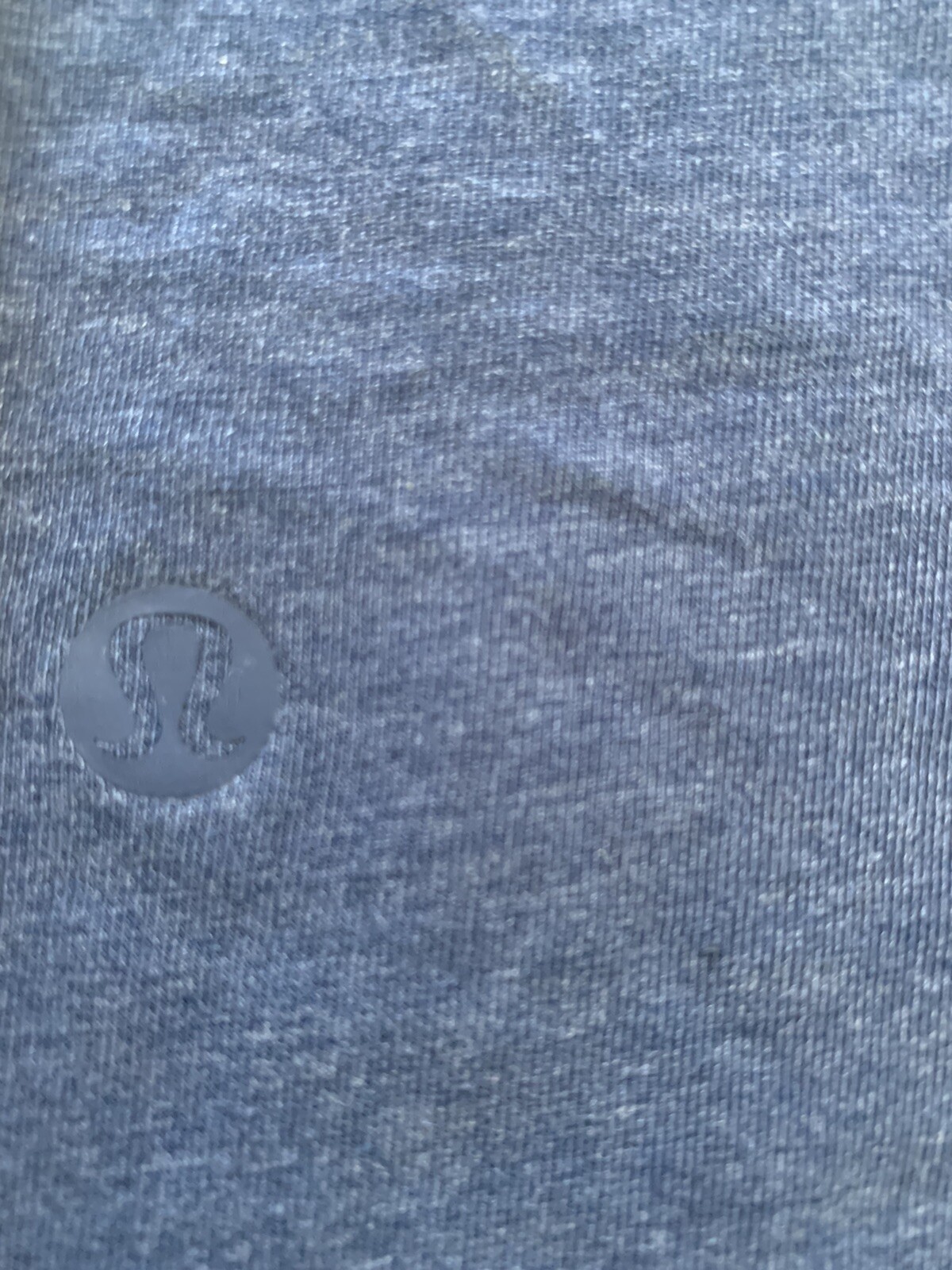 Lululemon 5 Year Basic Crew Neck T-Shirt Mens Size Large Blue Tee gallery