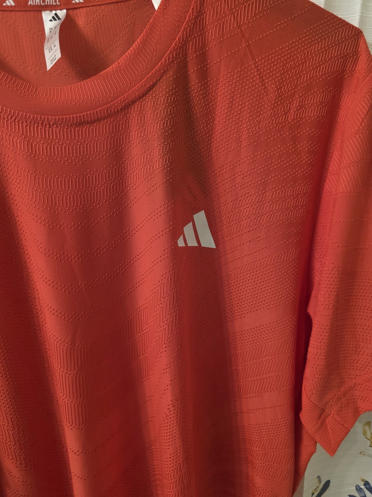 Adidas Own the Run Tee 2XL gallery