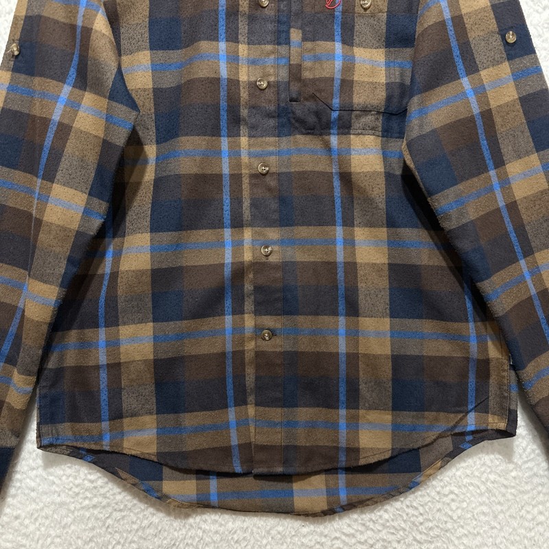 Fjallraven Fjallglim Long Sleeve Men's Size XS Flannel Shirt Multicolor Collared gallery