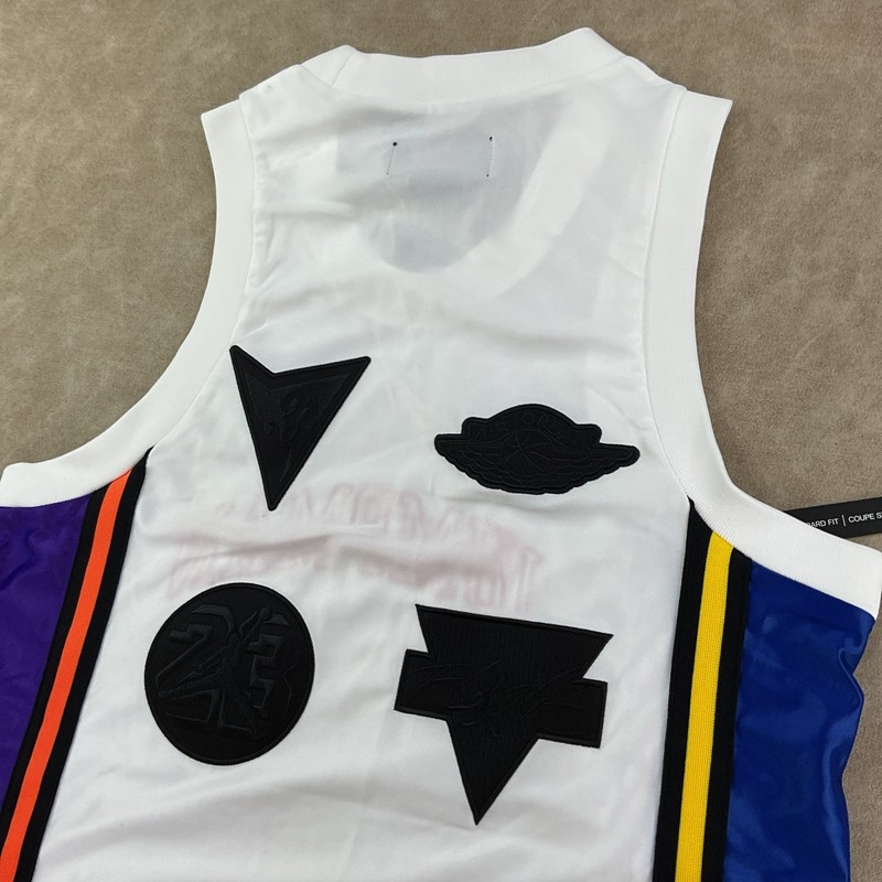 Nike Air Jordan Tank Top Sz S Sport DNA Basketball Jersey Jumpman AV6629-100 NWT gallery