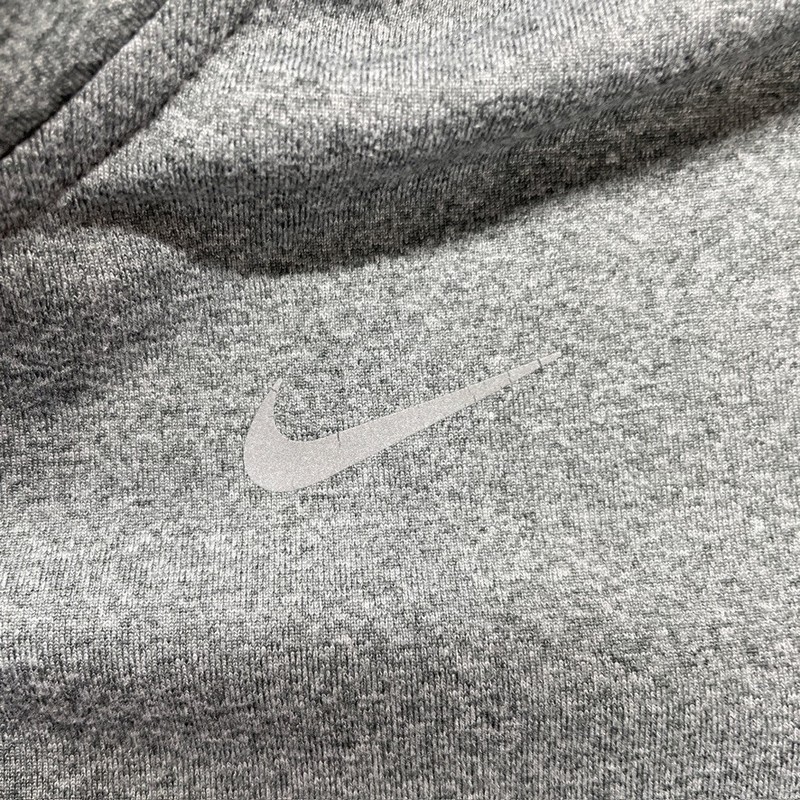 Nike Dri-FIT Element 1/4 Zip Pullover Mens Small Gray Running Shirt gallery