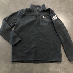 Under Armour 1/4 Button Loose Fit Cold Gear Sweatshirt Men’s XL San Diego Gulls