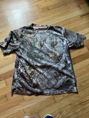 Field & Stream Realtree Xtra Camo Short Sleeve T-Shirt Size L