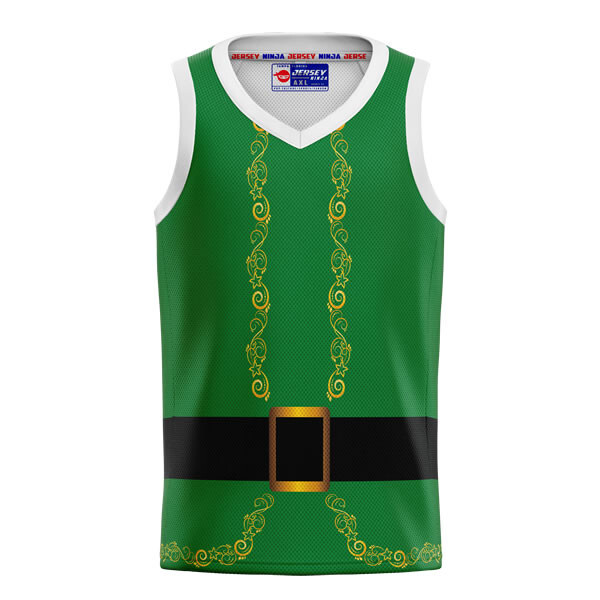 Christmas Elf Outfit Performance Tank gallery