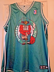 SLUGGERS HIT COLLECTABLE CANNABIS MENS XXL #33 JUICED JERSEY (B80)