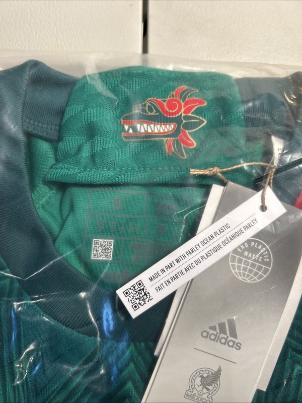 adidas Mexico 22 Home Authentic Jersey Size Small - New With Tags Free Shipping gallery