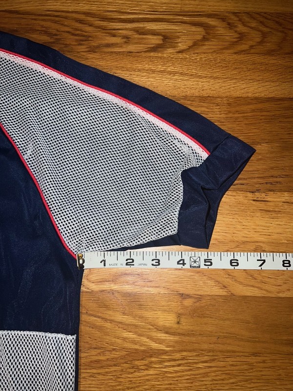 Vintage_1970's/80's_Weeds_Jersey_V-Neck_Nylon Knit_Mesh_Size M_C00L_cHECK iT_ gallery