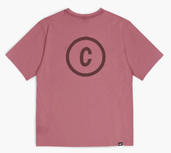Ciele Athletics Unisex ORTShirt Everybody Run Deco Rose Tee T-Shirt Size S NWT