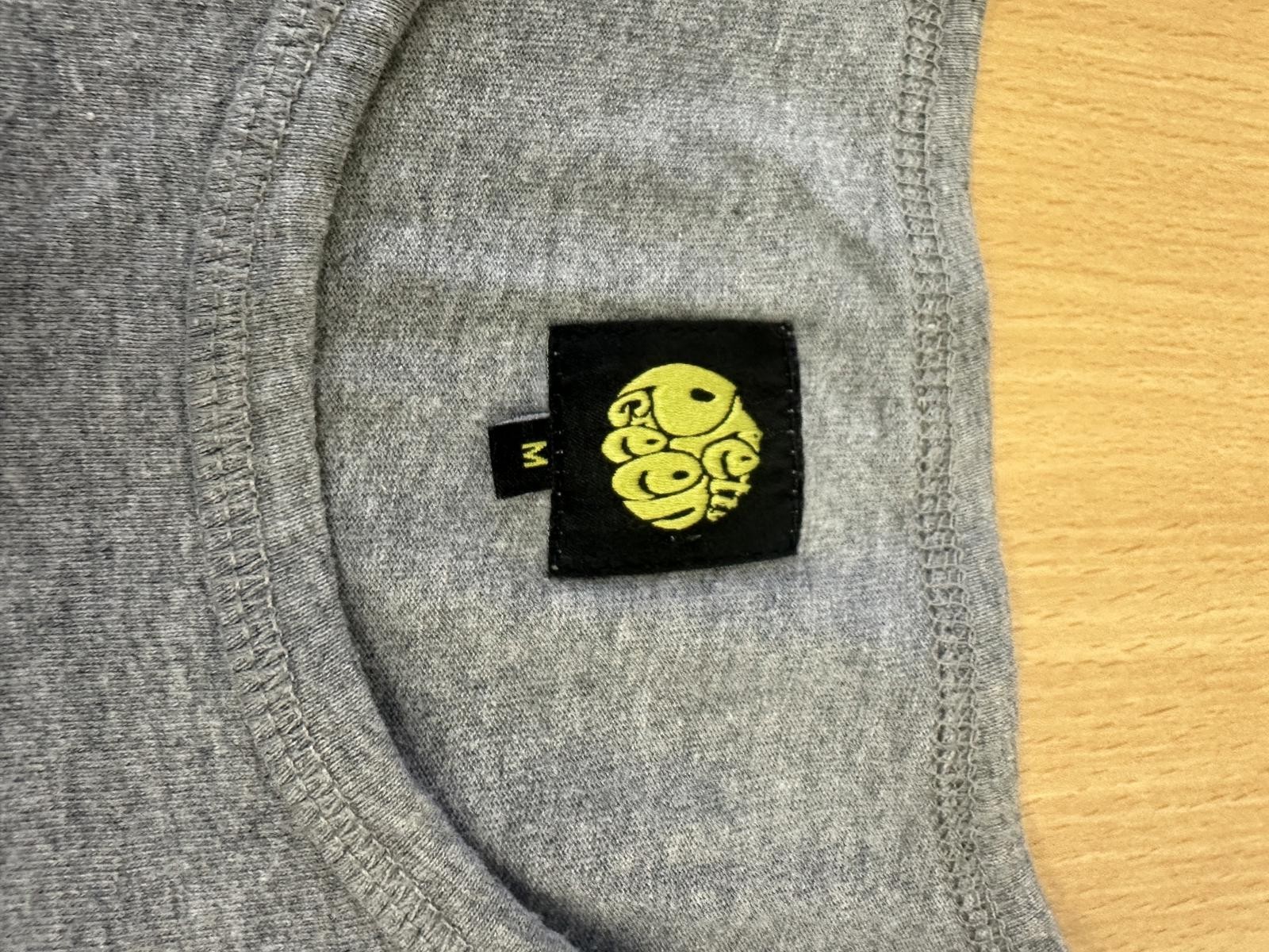 Pretty Green Men's Gray Short Sleeve T-Shirt Medium gallery