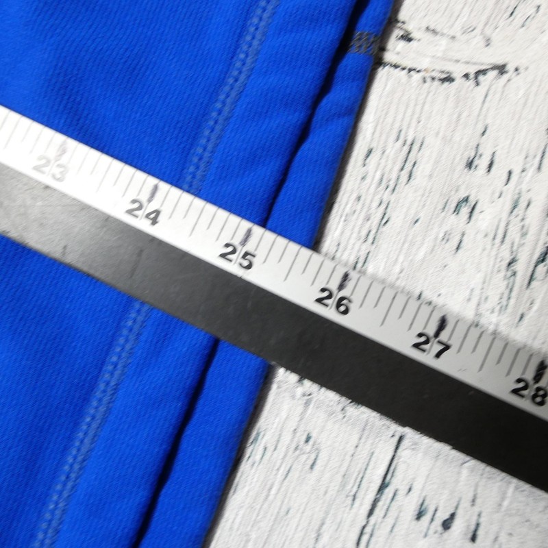 Swix Pullover Mens Medium Blue Fleece 1/4 Zip Long Sleeve Ski Mid Layer Top gallery