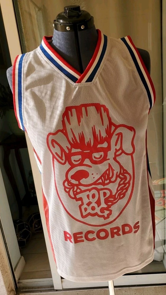 Vintage KID ROCK Jersey Top Shirt Tank Dog Records #17 Sportswear NEW NWOT