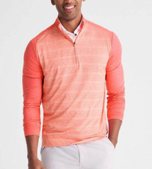 JOHNNIE-O TAFFY BERT PERFORMANCE 1/4 ZIP PULLOVER GOLF SHIRT JMKO3530 SZ M