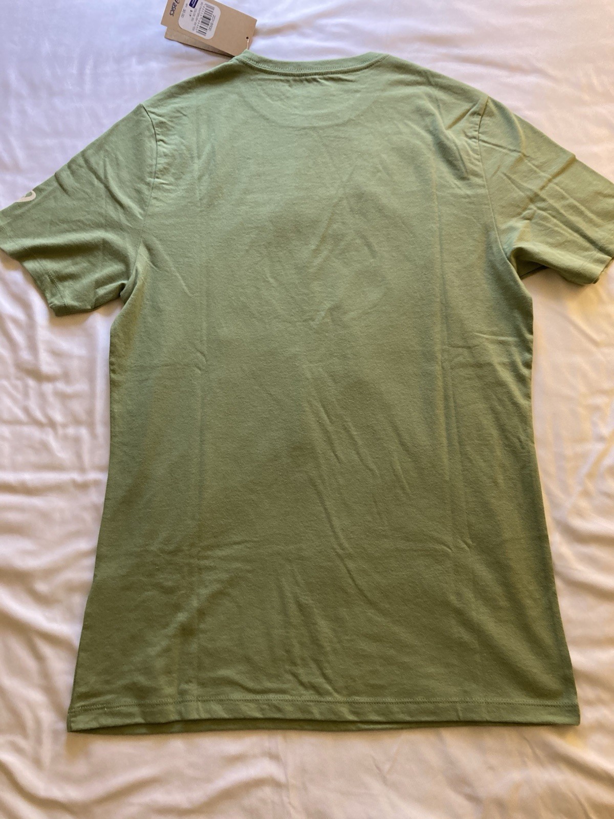 ASICS Men's PAINTBRUSH Short Sleeve, SMALL, TEE Shirt Running Apparel, Green gallery