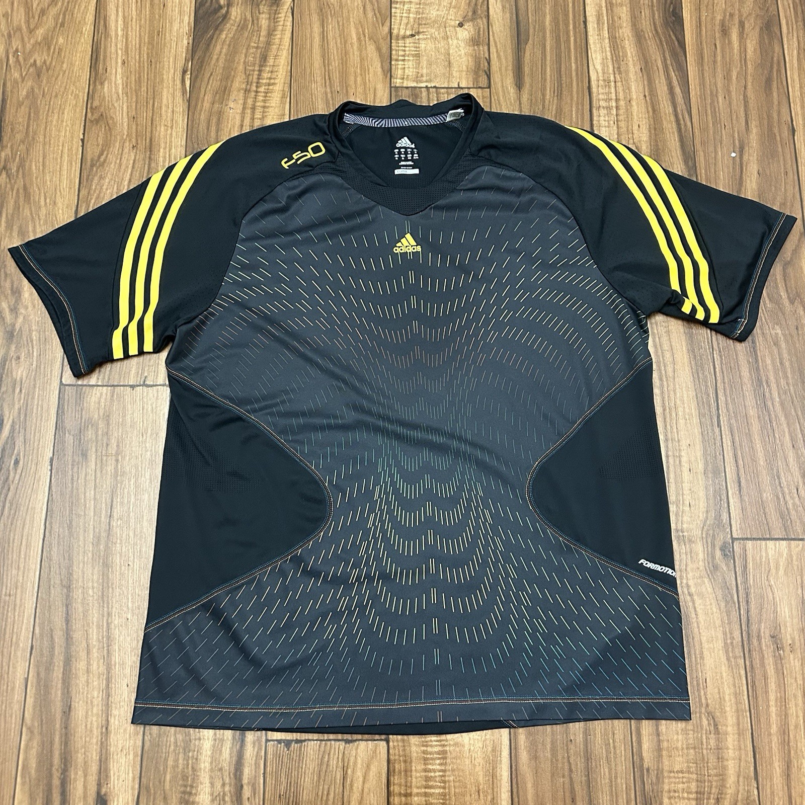 Adidas F50 2010 World Cup Messi Formotion Adizero Shirt Jersey Black Men’s XL gallery