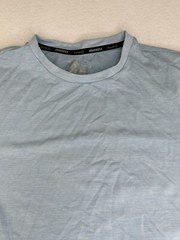 Russell Men’s Training Fit Active Light Blue T-Shirt Dri Power 360 M (38-40)