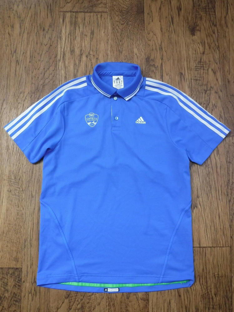 Adidas Response Climacool "Open Cincinnati" Blue Athletic Shirt Men S ~NWOT~
