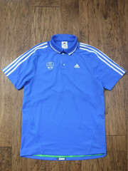 Adidas Response Climacool “Open Cincinnati” Blue Athletic Shirt Men S ~NWOT~