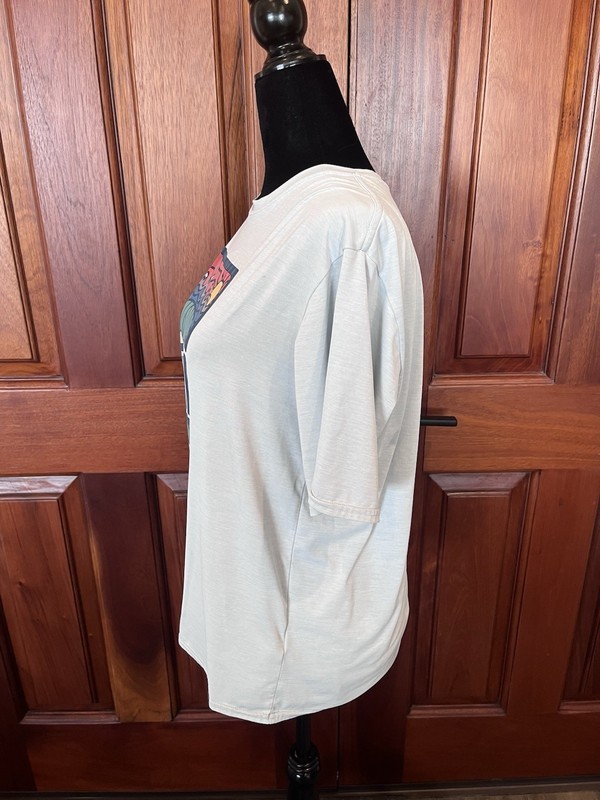 Patagonia Capilene Cool Daily Performance Shirt Mens Small 50+ UPF Cosmic Peaks gallery