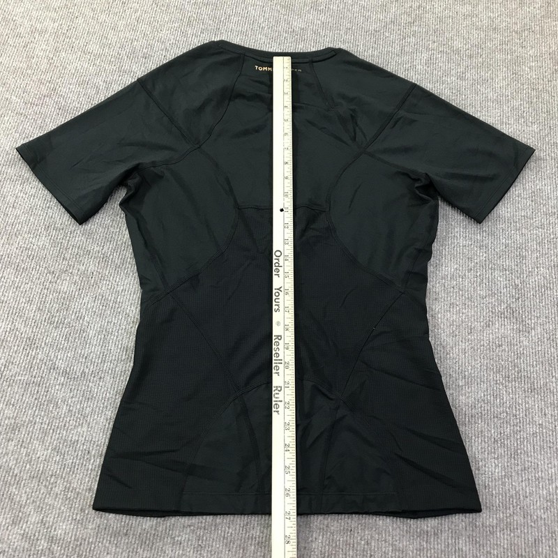 Tommie Copper Shirt Mens XL Black Compression Copper Znergy Lower Back Support gallery