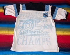 Vintage 90’s FUBU Athletic 05 Sports Collection T-shirt Jersey Size Large