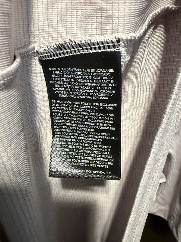 North Face Men’s LIGHTRANGE™ Shadow Short-Sleeve Shirt Moonstone Grey Size XL gallery